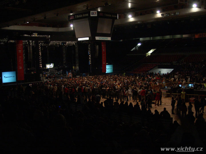 Poštovní spořitelna Chinaski Tour 2007