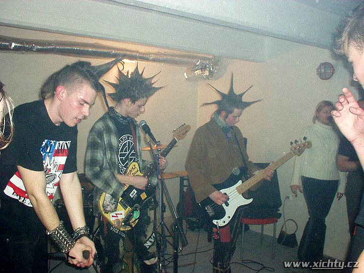 Punkáči u Dalmatinů