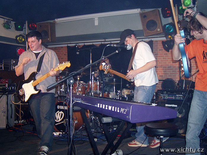 Radim Hladík a Blue Effect 