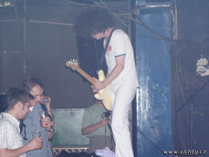 Radio$tars v Rock Cafe aneb posledni prazdninovy mejdan- 31.8.2005