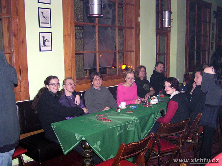 Redblack days in Brno (1. den)