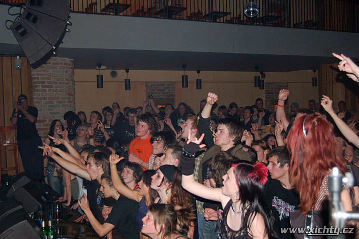 Rock cirkus - Scorch, Cocotte Minute, The Switch