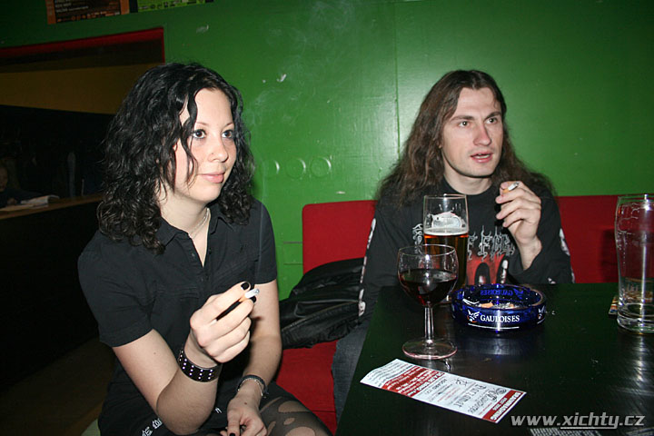 Root - křest miniCD Cassilda