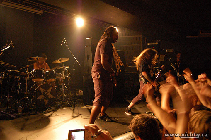 Sepultura + Betzefer + Forever Will Burn
