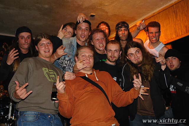 Sublime Cadaveric Decomposition 2007 Jihlava