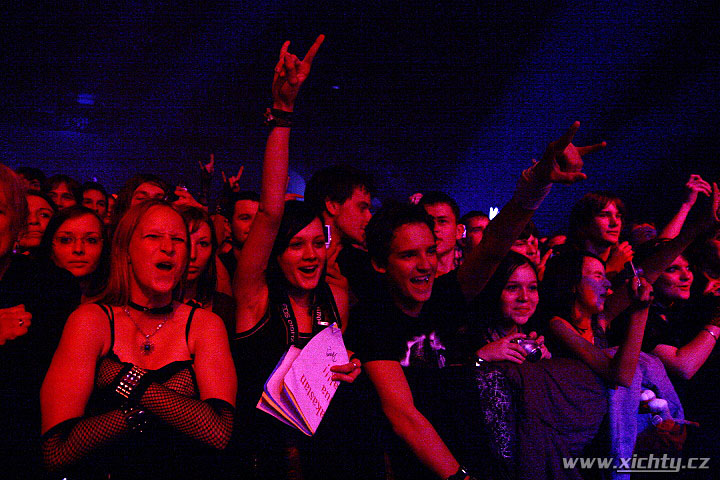 Tarja Turunen (fin) 2008 Praha