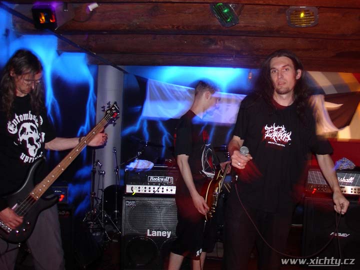 THE CRYPT, STIGMA, ENIGMATIC FAITH, TERRITORY 