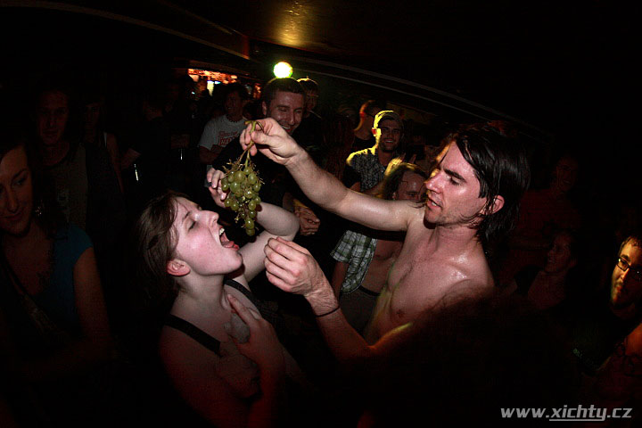 The World/inferno Friendship Society (usa) + Sporto (cz)