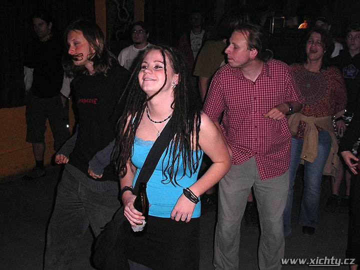 The.Switch, Mroš & The Voices, Ten Years Old