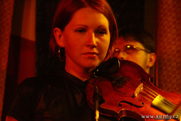 Uhlí - předkřest nového CD