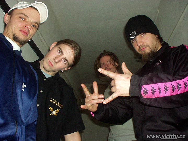 Ve zkušebně u Deaf 99