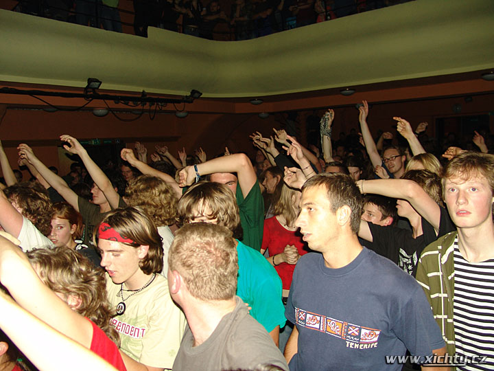 Vypsaná Fixa - křest DVD