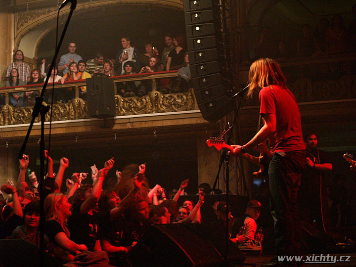 Vypsaná Fixa Fenomén Tour 2007