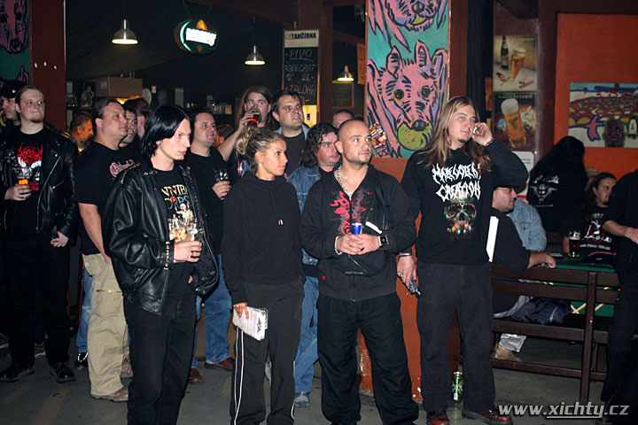 Benediction (UK), Holy Moses (Ger), Nominon (Swe)