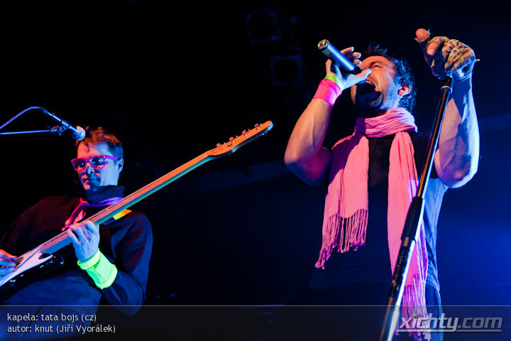 Tata Bojs - jízda pěšáků 2010