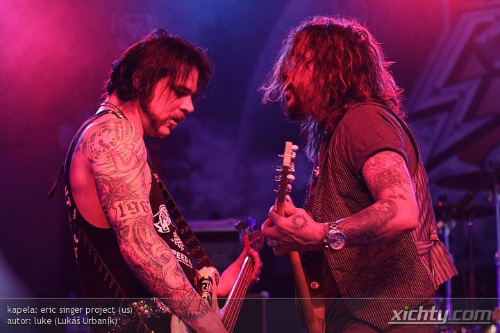 Eric Singer Project 2011