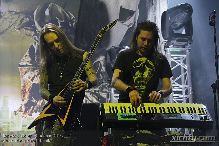 Children Of Bodom, Ensiferum, Machinae Supremacy 2011