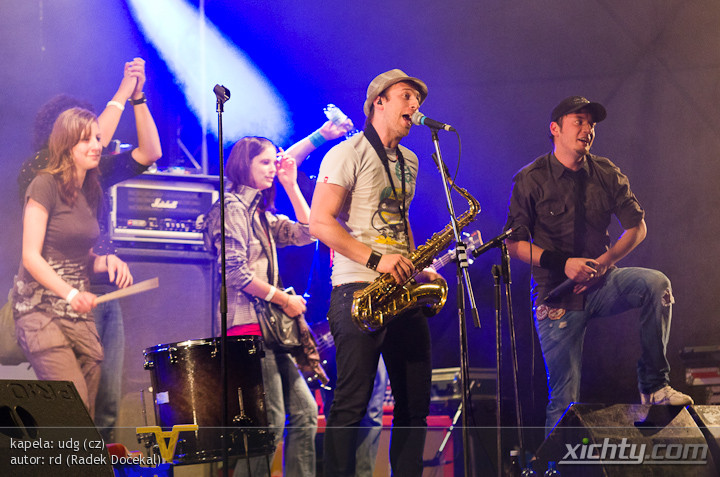 UDG JamRock Tour 2011