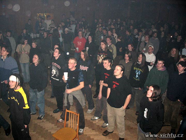 Bigbeatové vánoce 2003