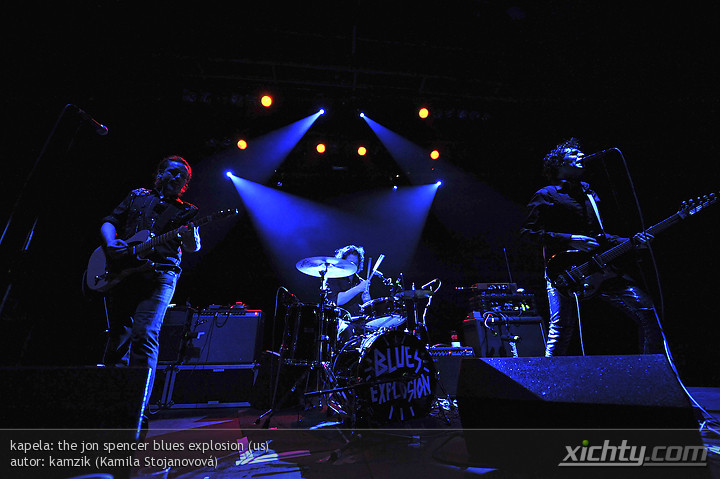 The Jon Spencer Blues Explosion