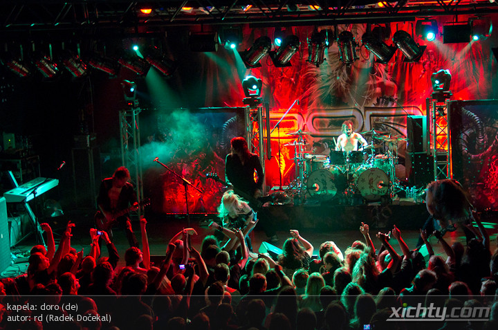 Doro Pesch - 2011/Zlín