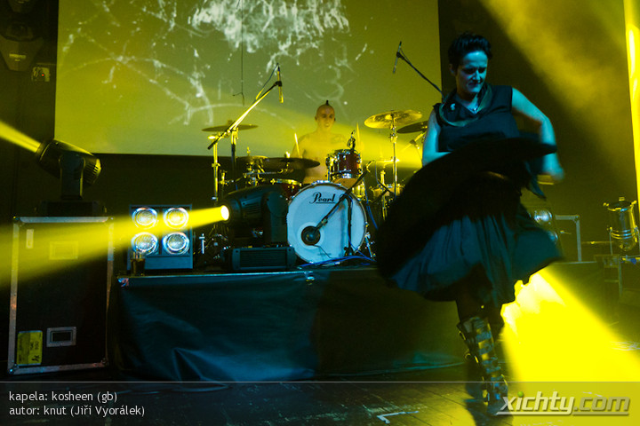 Kosheen - 2011/Praha