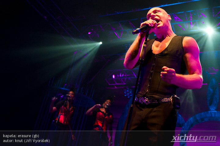 Erasure - 2011/Praha