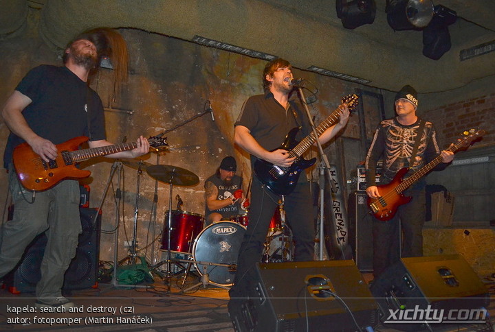 Dymytry, Hand Grenade, Search and Destroy - 2011/Plzeň