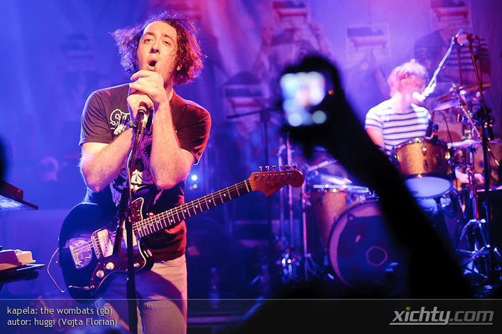 The Wombats - 2011/Praha