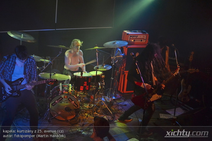 Kurtizány z 25. Avenue - 2011/Plzeň