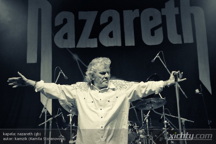 Nazareth - 2011/Praha
