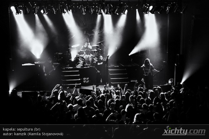 Thrashfest Classics Tour - 2011/Praha