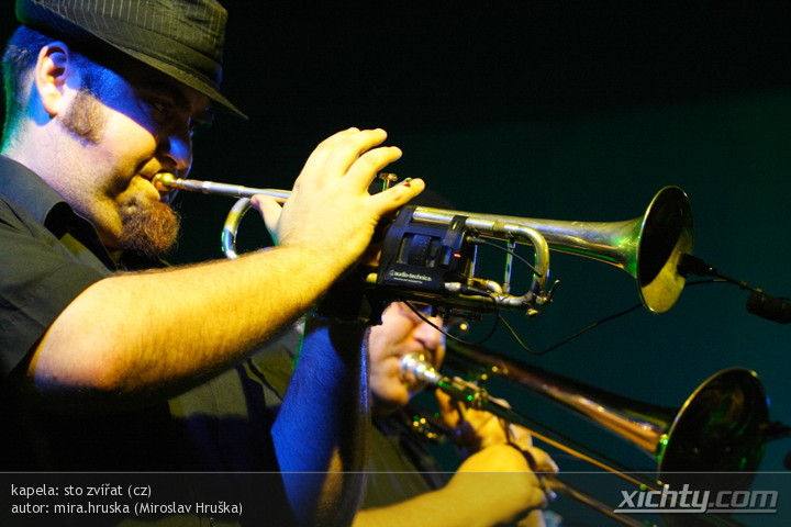 Sto Zvířat + Polemic 2011/plzeň