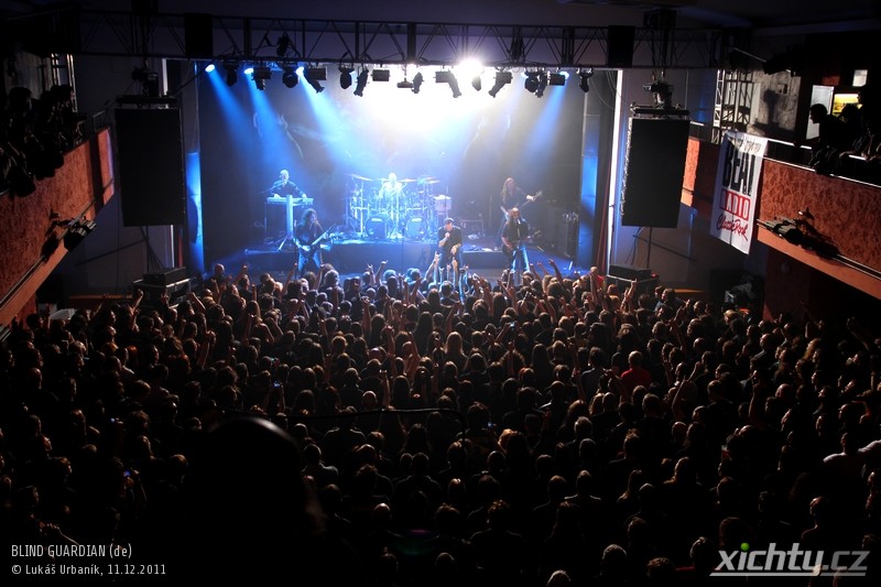 Blind Guardian - 2011 / Praha