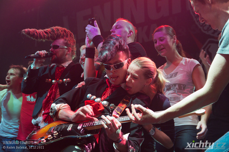 Leningrad Cowboys - 2011 / Praha