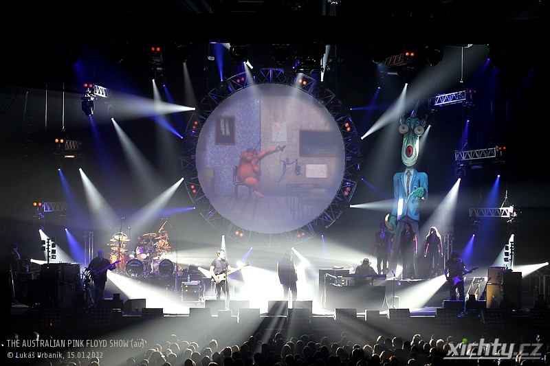 The Australian Pink Floyd Show - 2012 / Brno