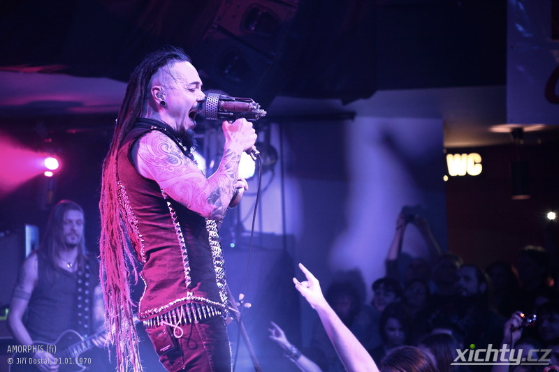Amorphis - 2012 / Praha