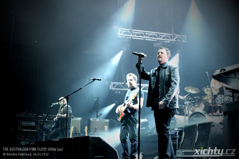 The Australian Pink Floyd Show - 2012 / Ostrava