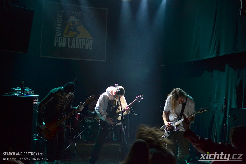 Brenda 5,search And Destroy 2012 / Plzeň