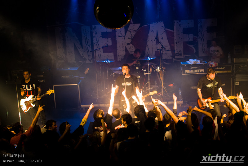 Iné Kafé 2012 / Pardubice