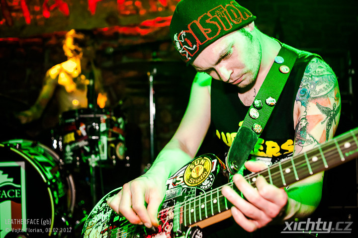 Leatherface 2012 / Praha