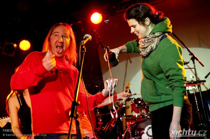 Pankix - Křest Ep - 2012 / Praha