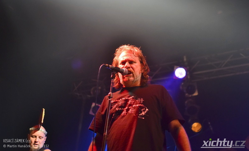 30 Let Punku V Zemích Českých Aneb Visací Zámek 2012 / Plzeň