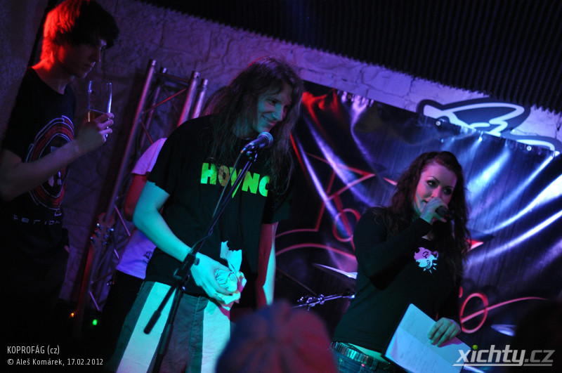 Soutěž Kapel Rockpro II 2012 / Praha