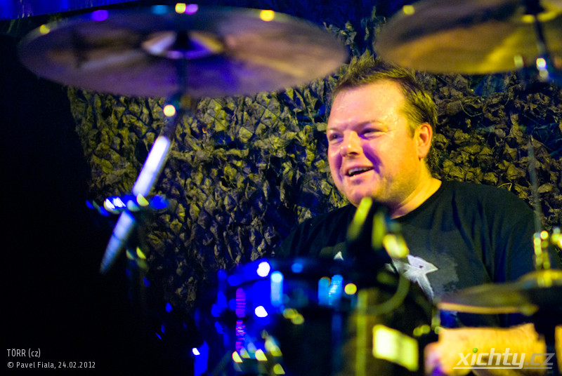 Turné Törr, Dodo Doležal, Anarchuz 2012 / České Budějovice