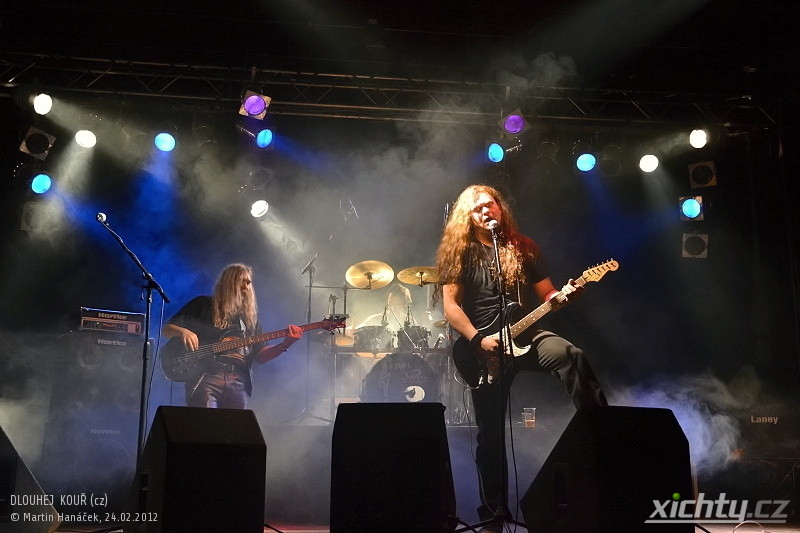 Tony Ducháček & Garage,dlouhej Kouř  2012 / Plzeň