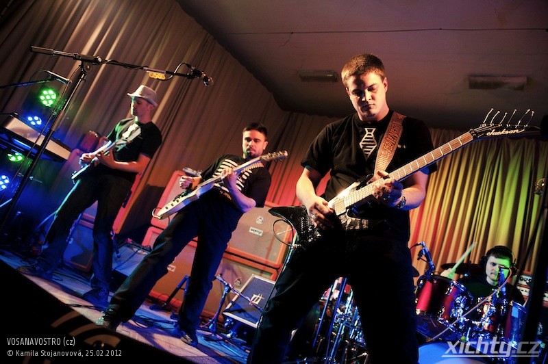 Kurtizány Z 25. Avenue, Vosanavostro, B-Nhl 2012 / Vrané Nad Vltavou