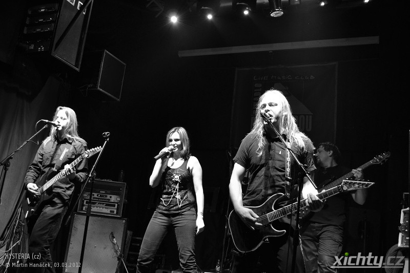 Interitus, Worx, Dark Angels, Hysteria 2012/plzeň