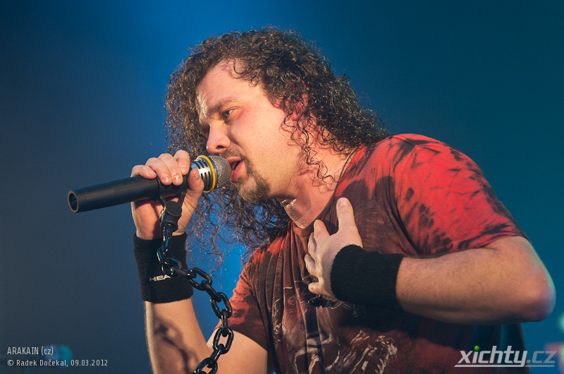 Arakain Xxx - Best Of Tour 2012 / Polná