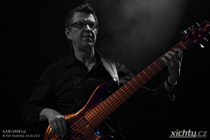 Prague Jazz Festival - Alain Caron 2012 / Praha
